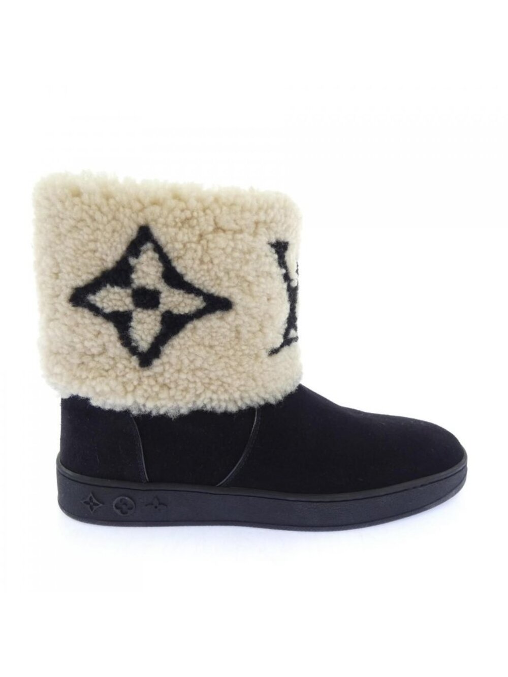 Louis Vuitton Snow Drop Flat Ankle Snowdrop Line Boots